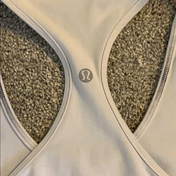 White Racerback - Picture 2 of 2